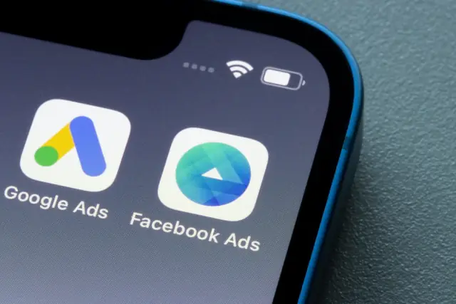 Meta vs Google digital advertising platform power shift