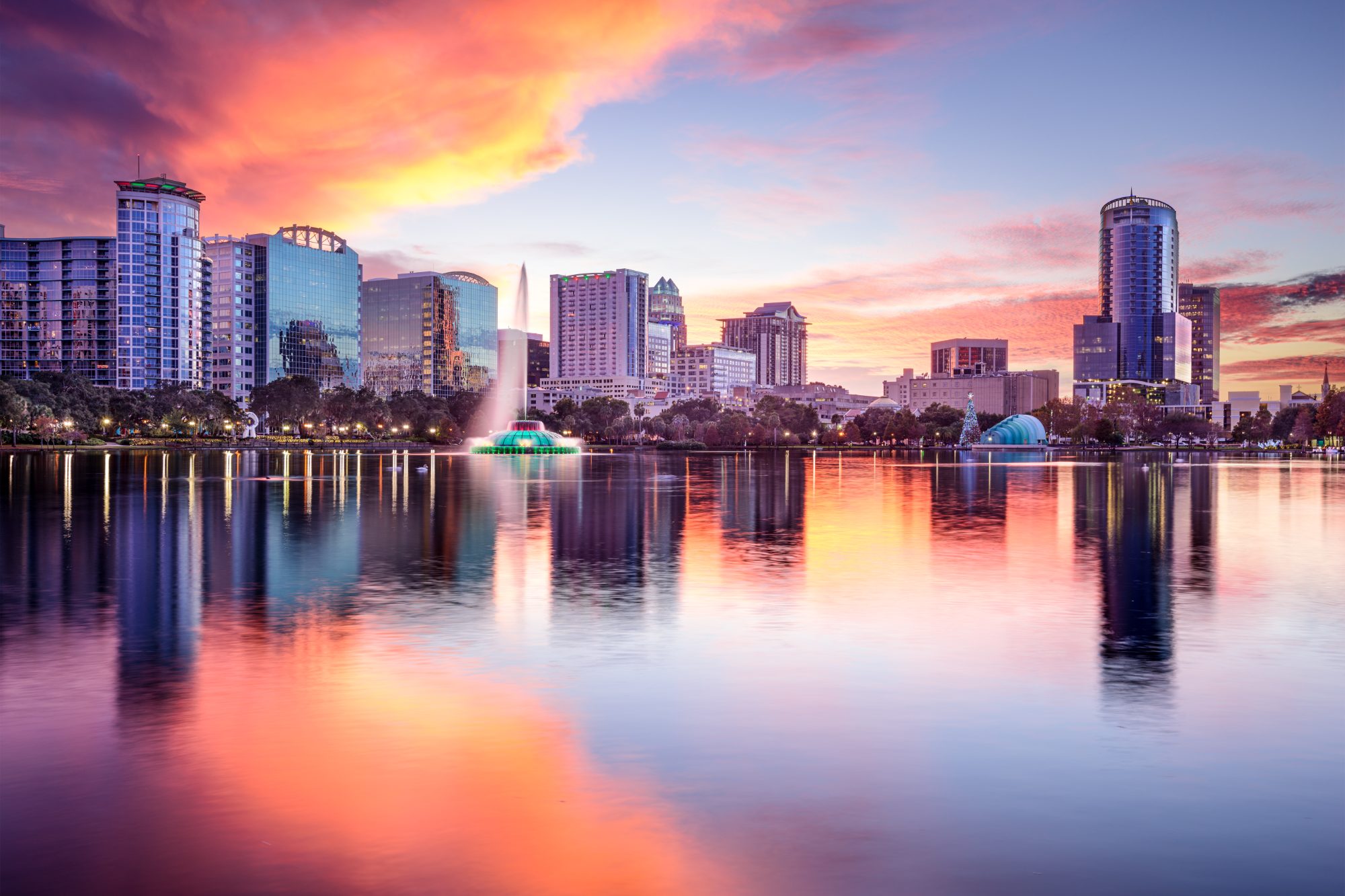 Orlando, FL skyline