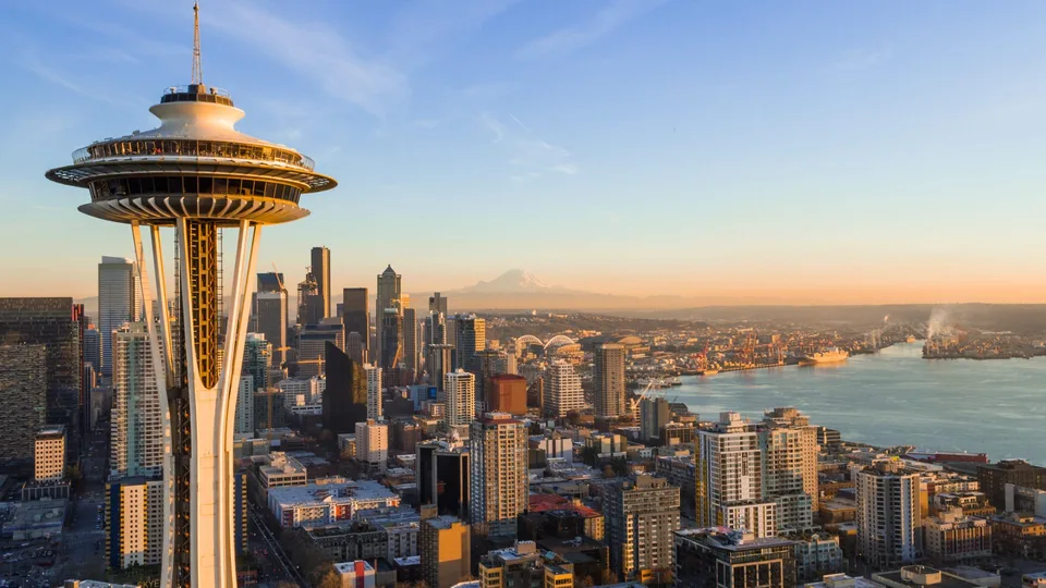 Bellevue, WA skyline