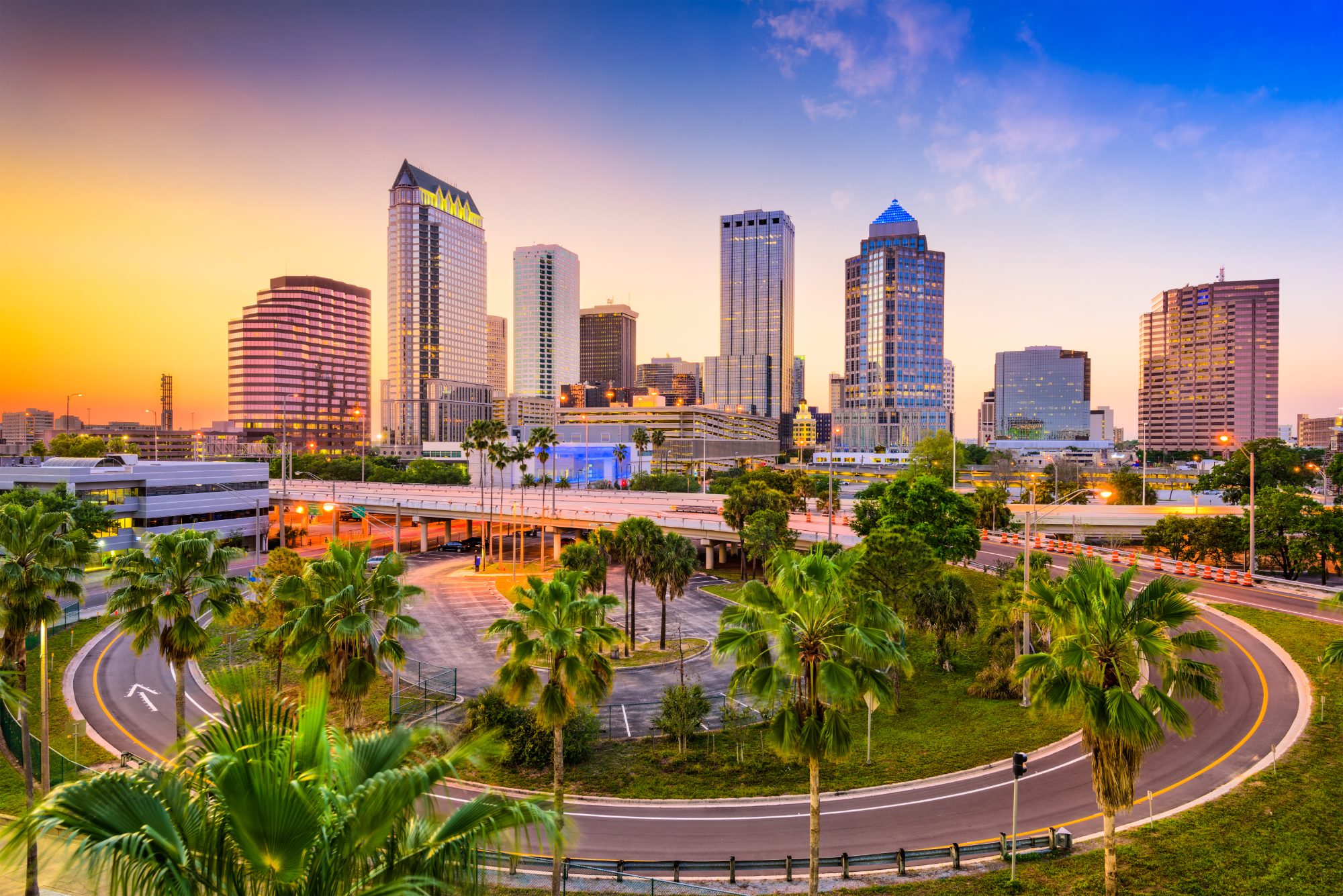 St. Petersburg, FL skyline