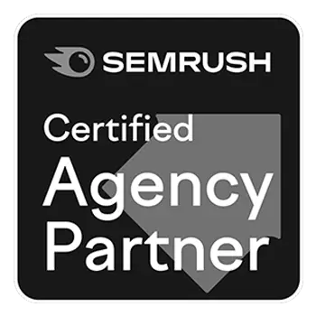 SEMrush Certified Agency Partner