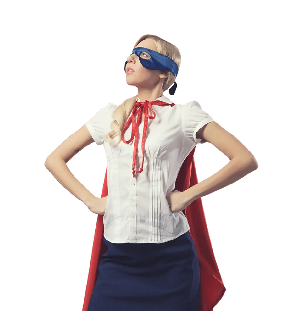 digital marketing superwoman