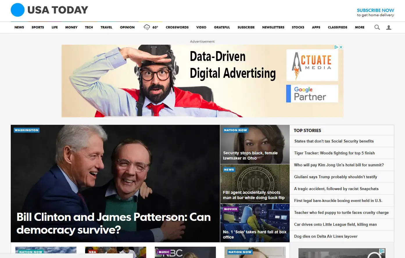 Remarketing advertising