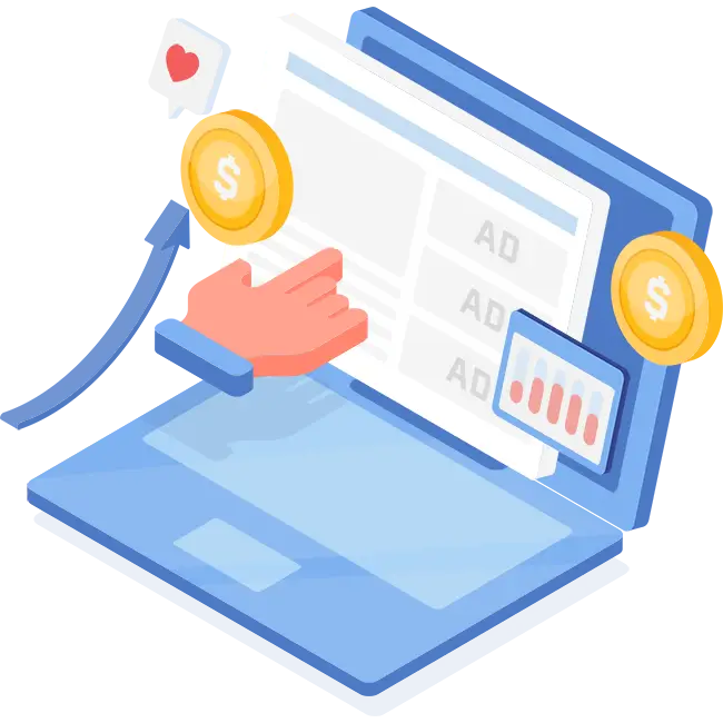 social media ads