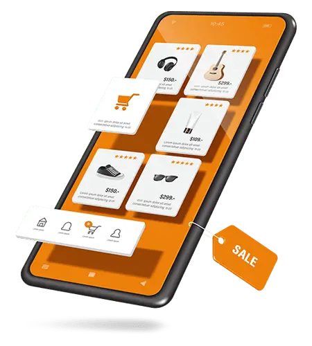 ecommerce marketing mobile phone