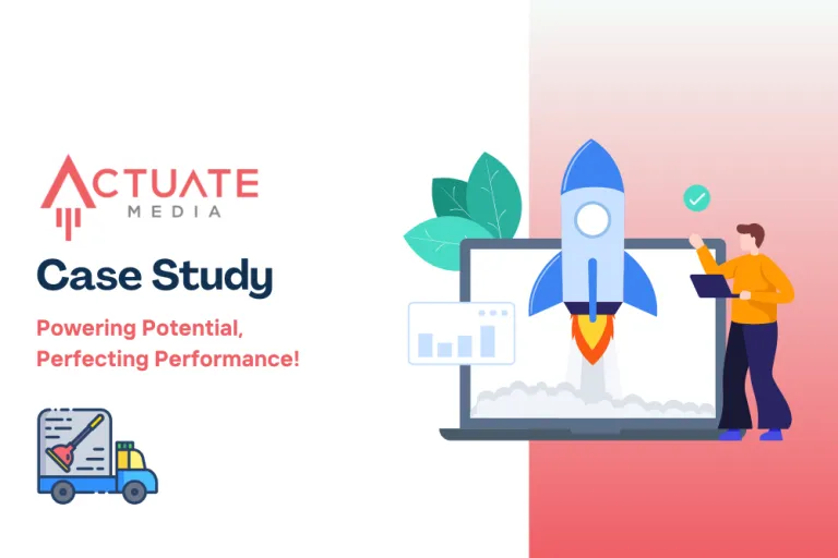 Actuate Media Case Study Plumber