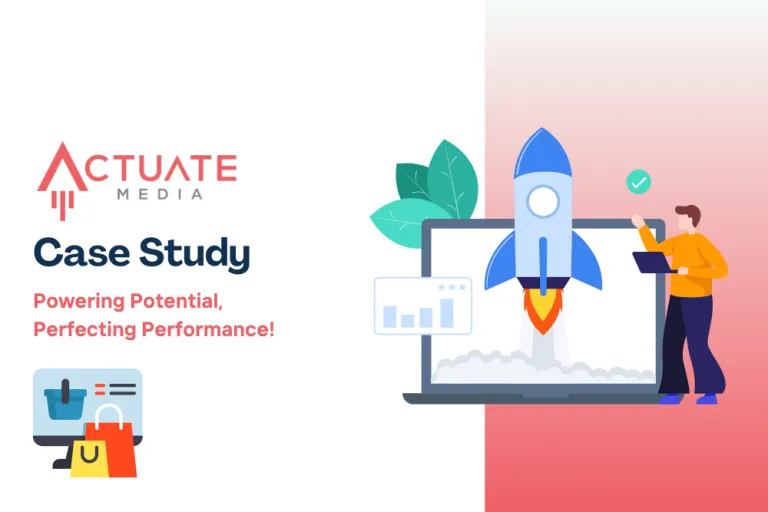 Actuate Media Case Study Ecommerce